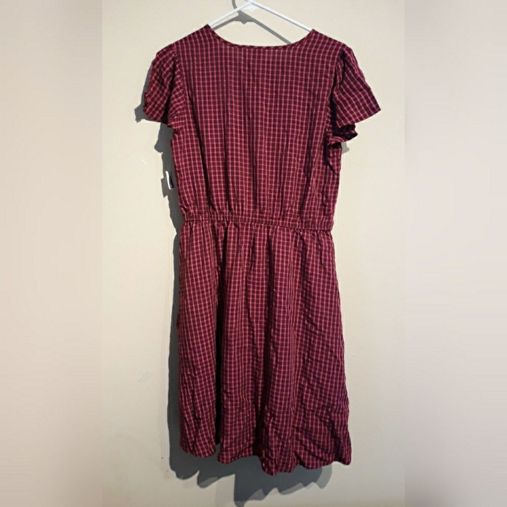 Old navy plaid dress